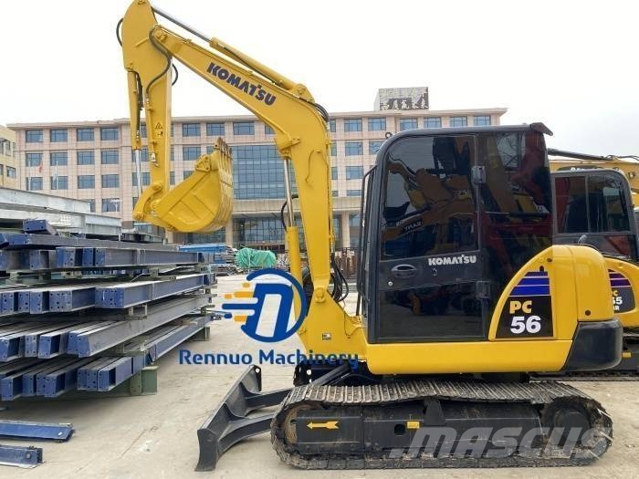 Komatsu PC 56 Mini bagri <7t