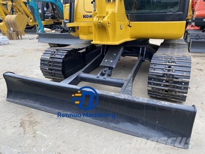 Komatsu PC 56 Mini bagri <7t