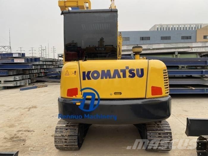Komatsu PC 56 Mini bagri <7t