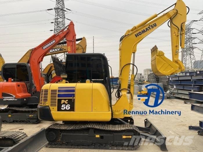 Komatsu PC 56 Mini bagri <7t