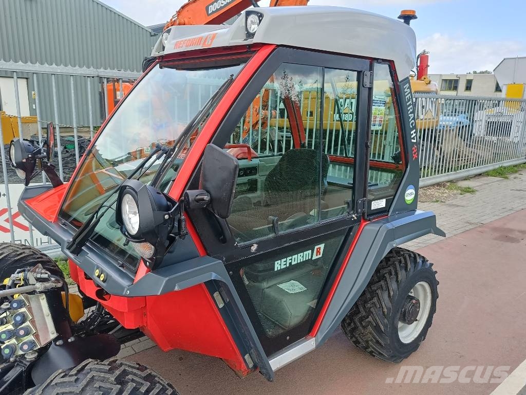 Reform Metrac H7 RX aebi maaier mower 4x4x4 Trattori