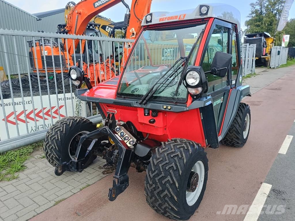 Reform Metrac H7 RX aebi maaier mower 4x4x4 Trattori