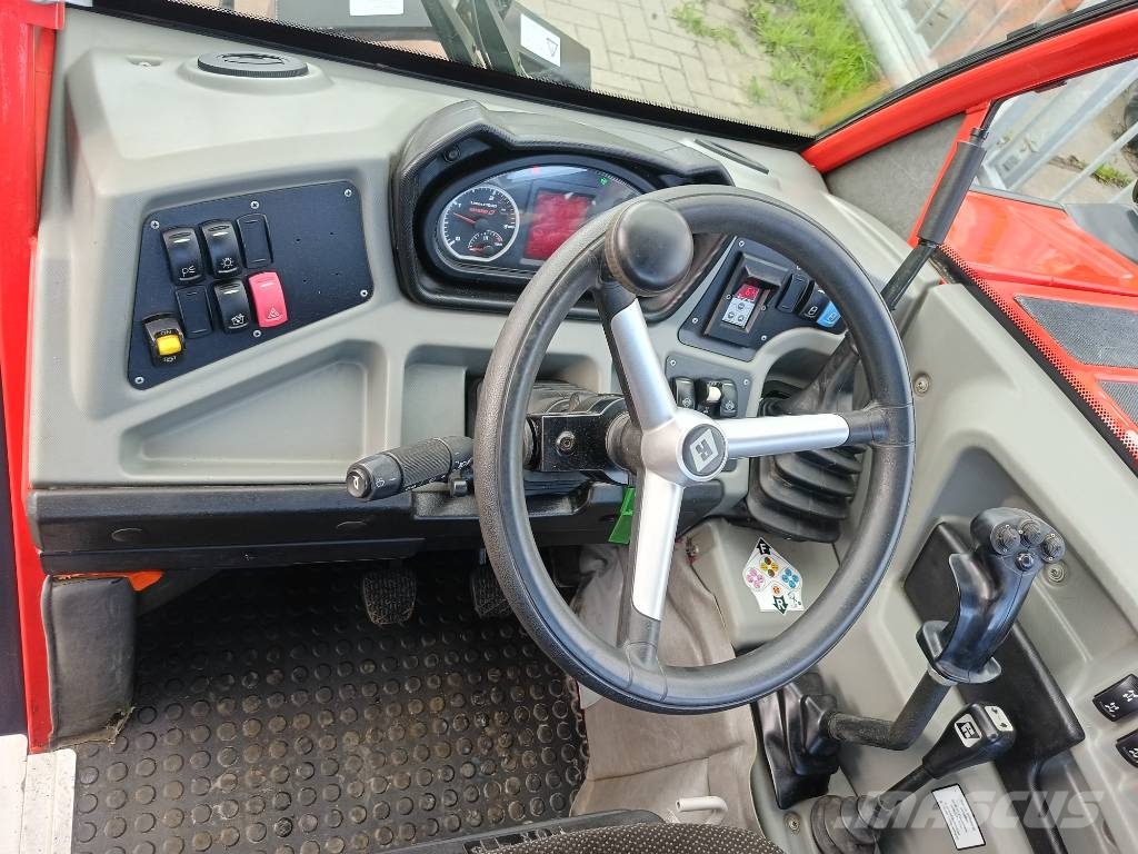 Reform Metrac H7 RX aebi maaier mower 4x4x4 Trattori