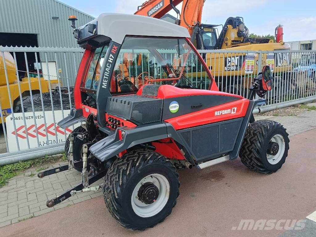 Reform Metrac H7 RX aebi maaier mower 4x4x4 Trattori