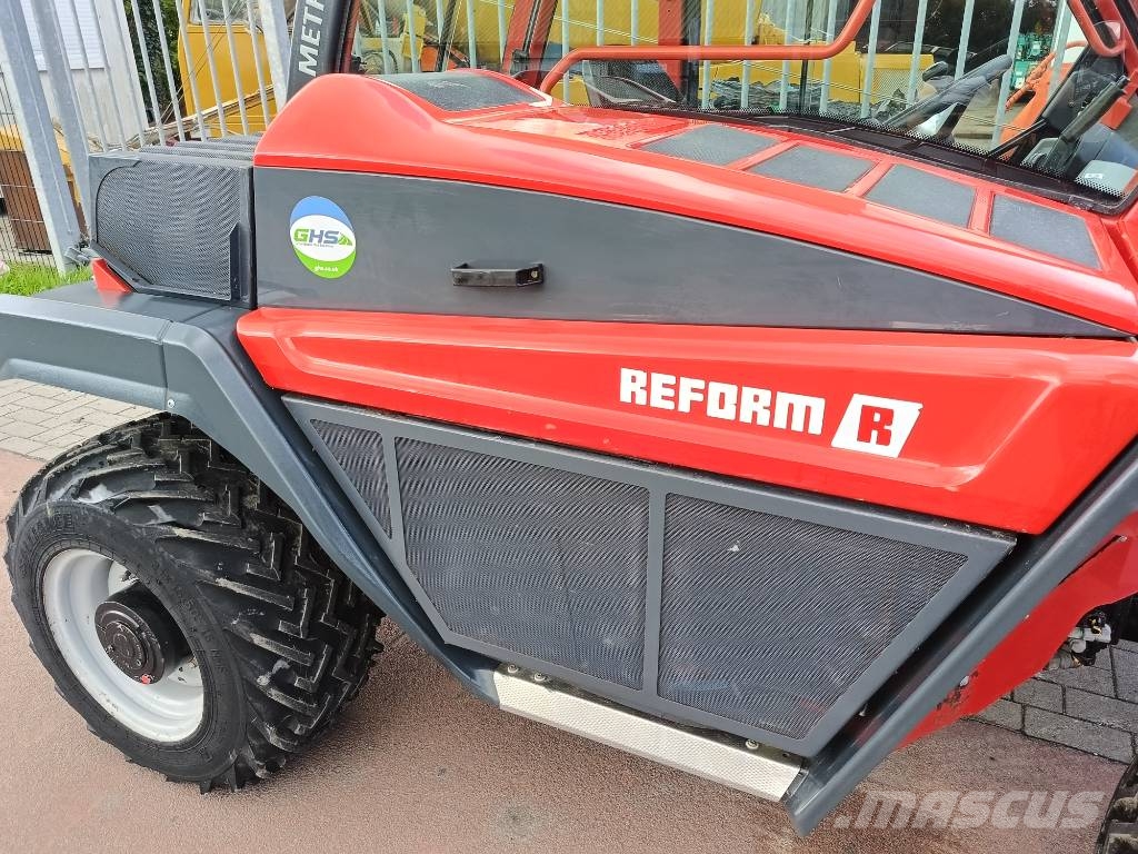 Reform Metrac H7 RX aebi maaier mower 4x4x4 Trattori