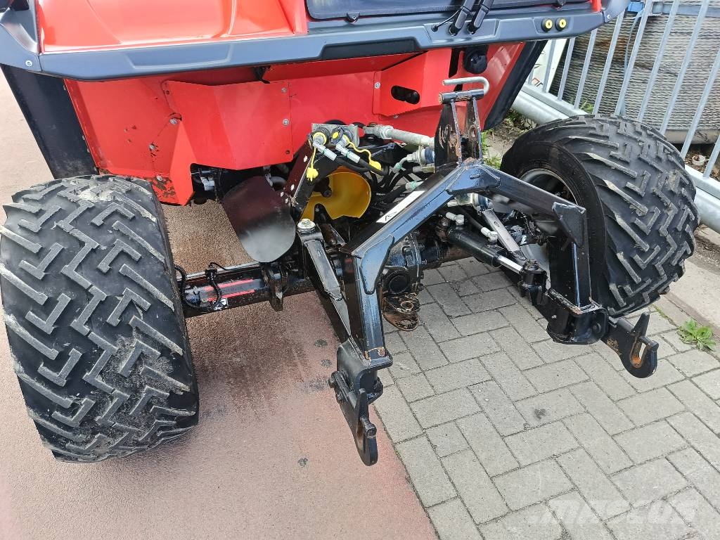 Reform Metrac H7 RX aebi maaier mower 4x4x4 Trattori