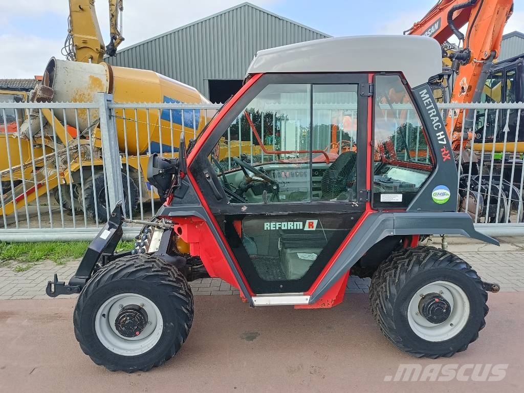 Reform Metrac H7 RX aebi maaier mower 4x4x4 Trattori