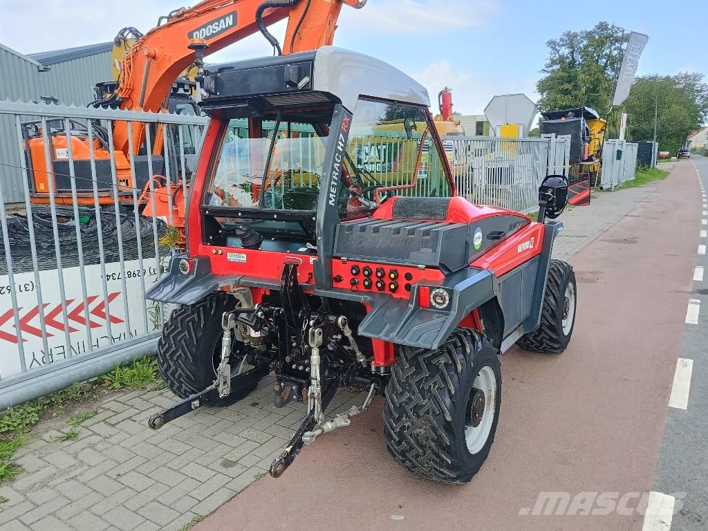Reform Metrac H7 RX aebi maaier mower 4x4x4 Trattori