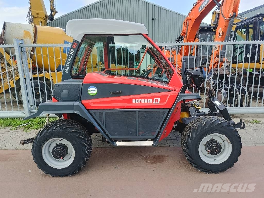 Reform Metrac H7 RX aebi maaier mower 4x4x4 Trattori