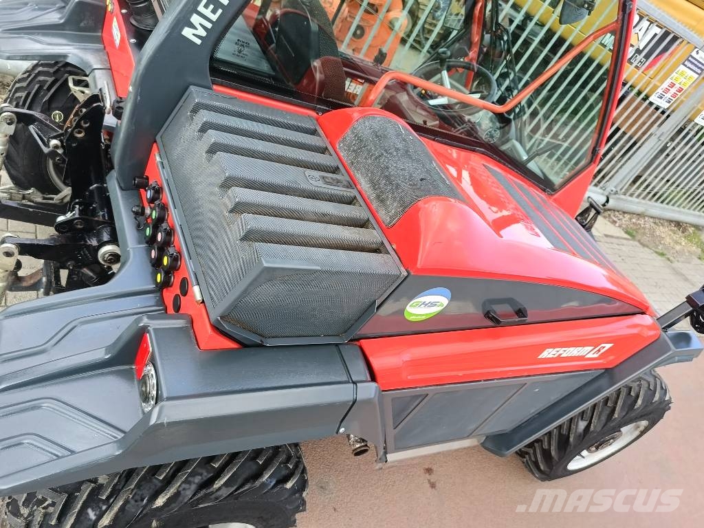 Reform Metrac H7 RX aebi maaier mower 4x4x4 Trattori