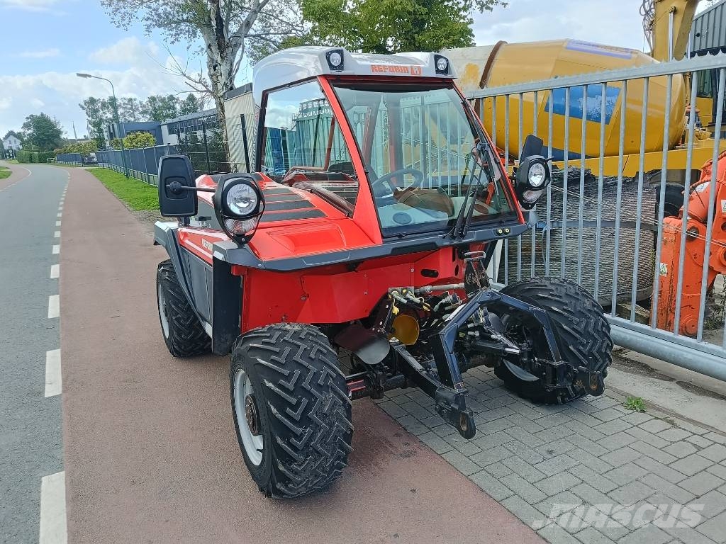 Reform Metrac H7 RX aebi maaier mower 4x4x4 Trattori