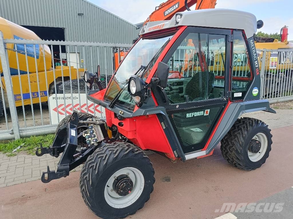 Reform Metrac H7 RX aebi maaier mower 4x4x4 Trattori