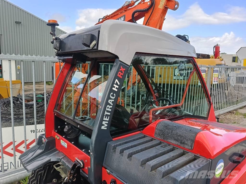 Reform Metrac H7 RX aebi maaier mower 4x4x4 Trattori