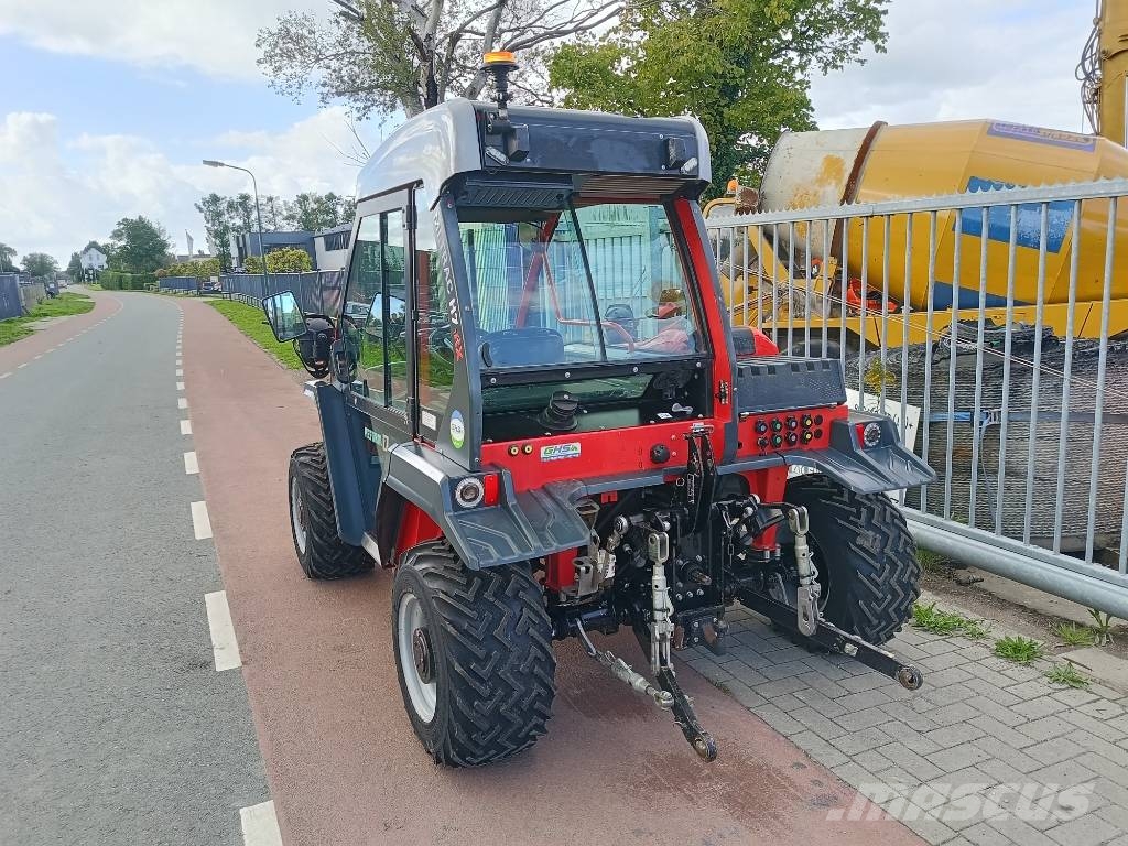 Reform Metrac H7 RX aebi maaier mower 4x4x4 Trattori