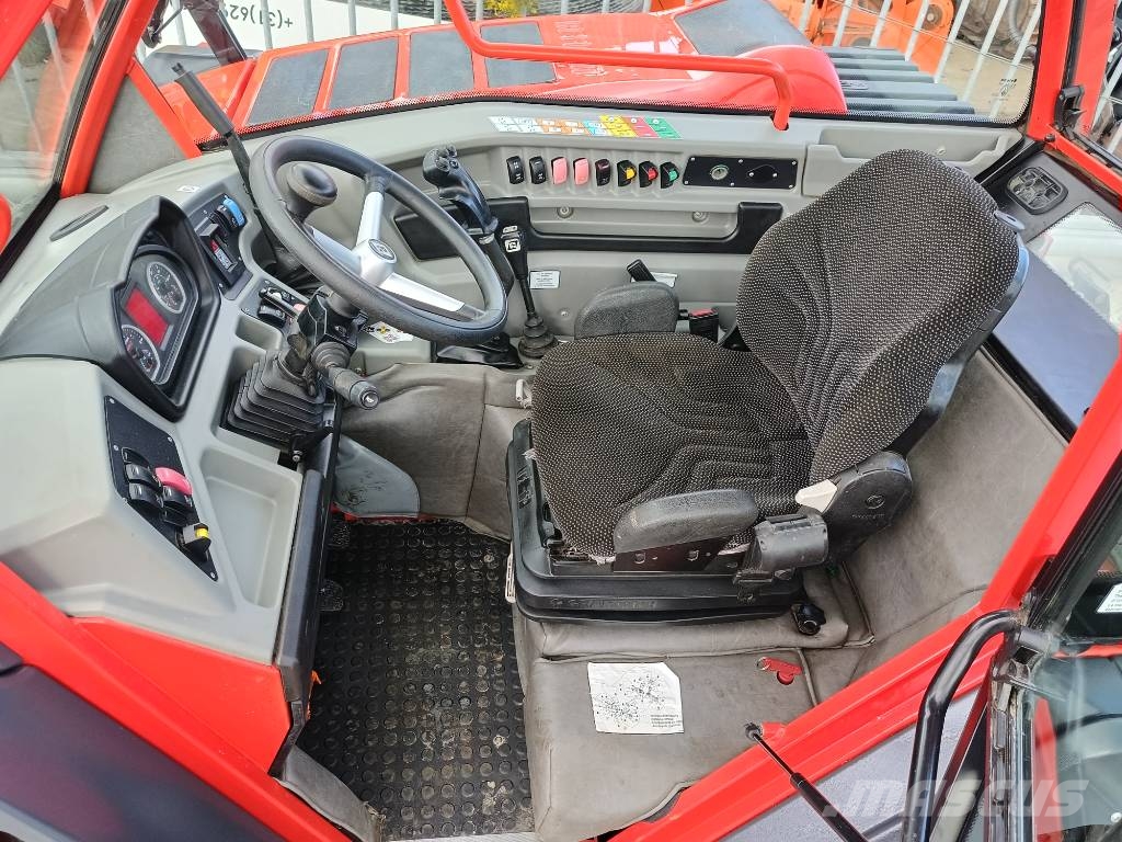 Reform Metrac H7 RX aebi maaier mower 4x4x4 Trattori