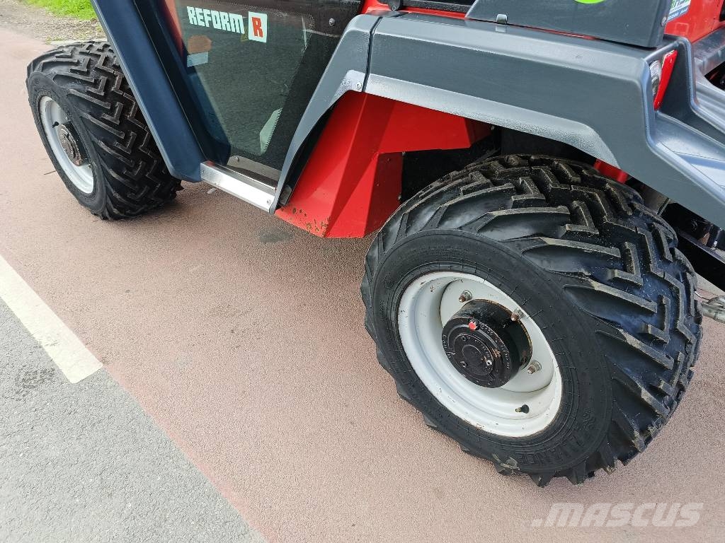 Reform Metrac H7 RX aebi maaier mower 4x4x4 Trattori