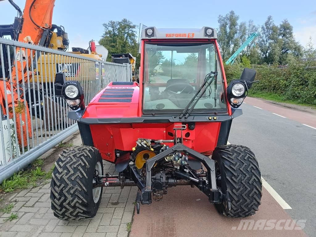 Reform Metrac H7 RX aebi maaier mower 4x4x4 Trattori