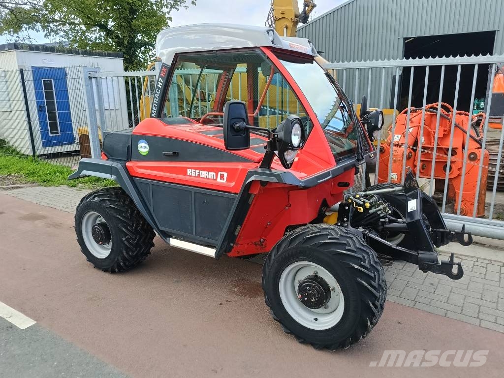 Reform Metrac H7 RX aebi maaier mower 4x4x4 Trattori