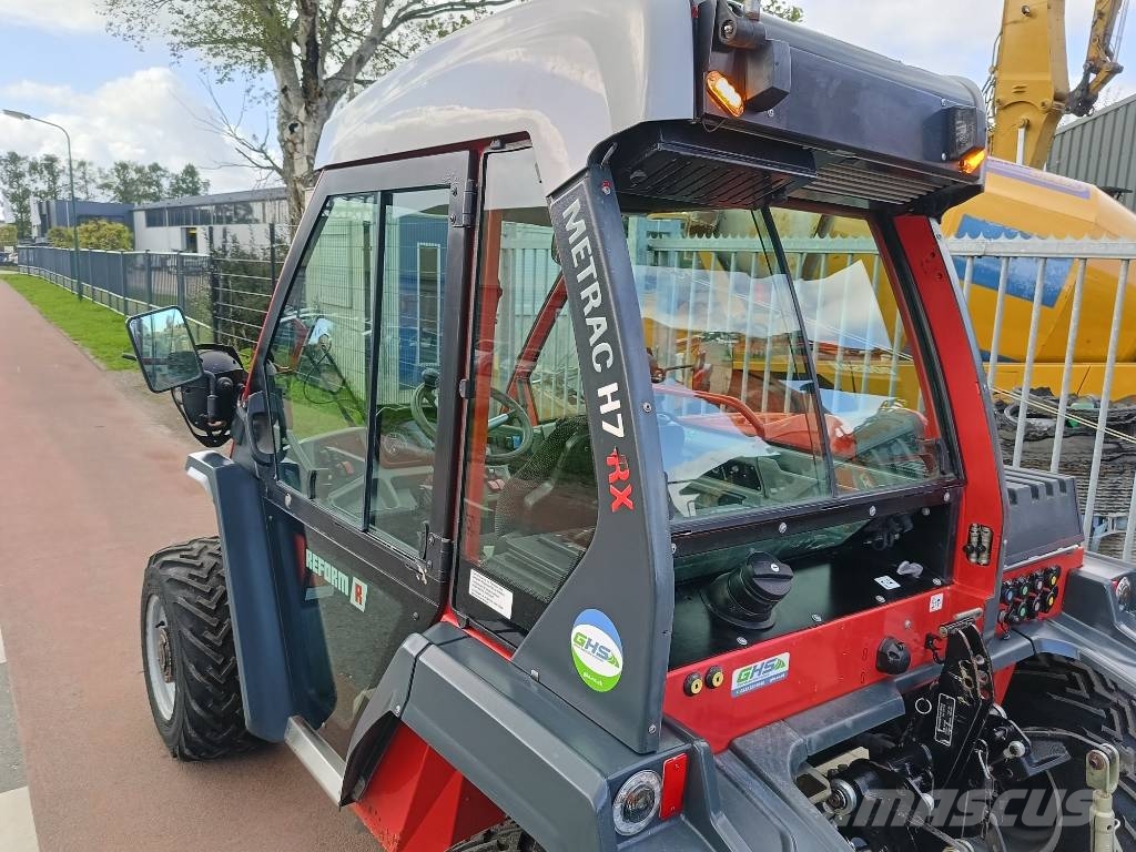 Reform Metrac H7 RX aebi maaier mower 4x4x4 Trattori