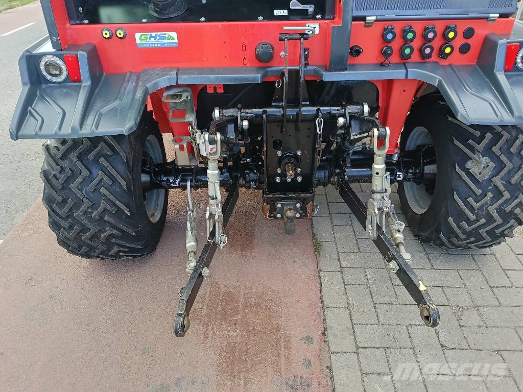 Reform Metrac H7 RX aebi maaier mower 4x4x4 Trattori