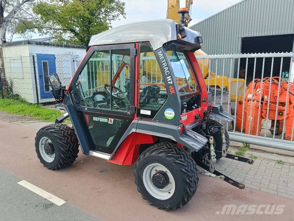 Reform Metrac H7 RX aebi maaier mower 4x4x4 Trattori