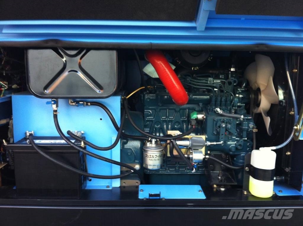 Kubota diesel generator J320 ディーゼル発電機