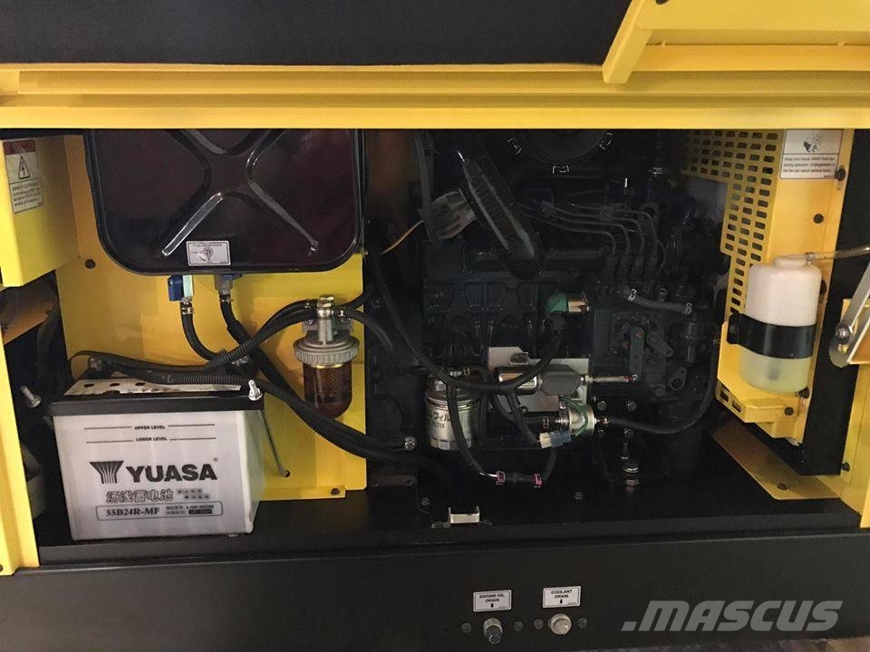 Kubota diesel generator J320 ディーゼル発電機