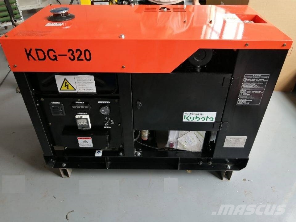 Kubota diesel generator J320 ディーゼル発電機