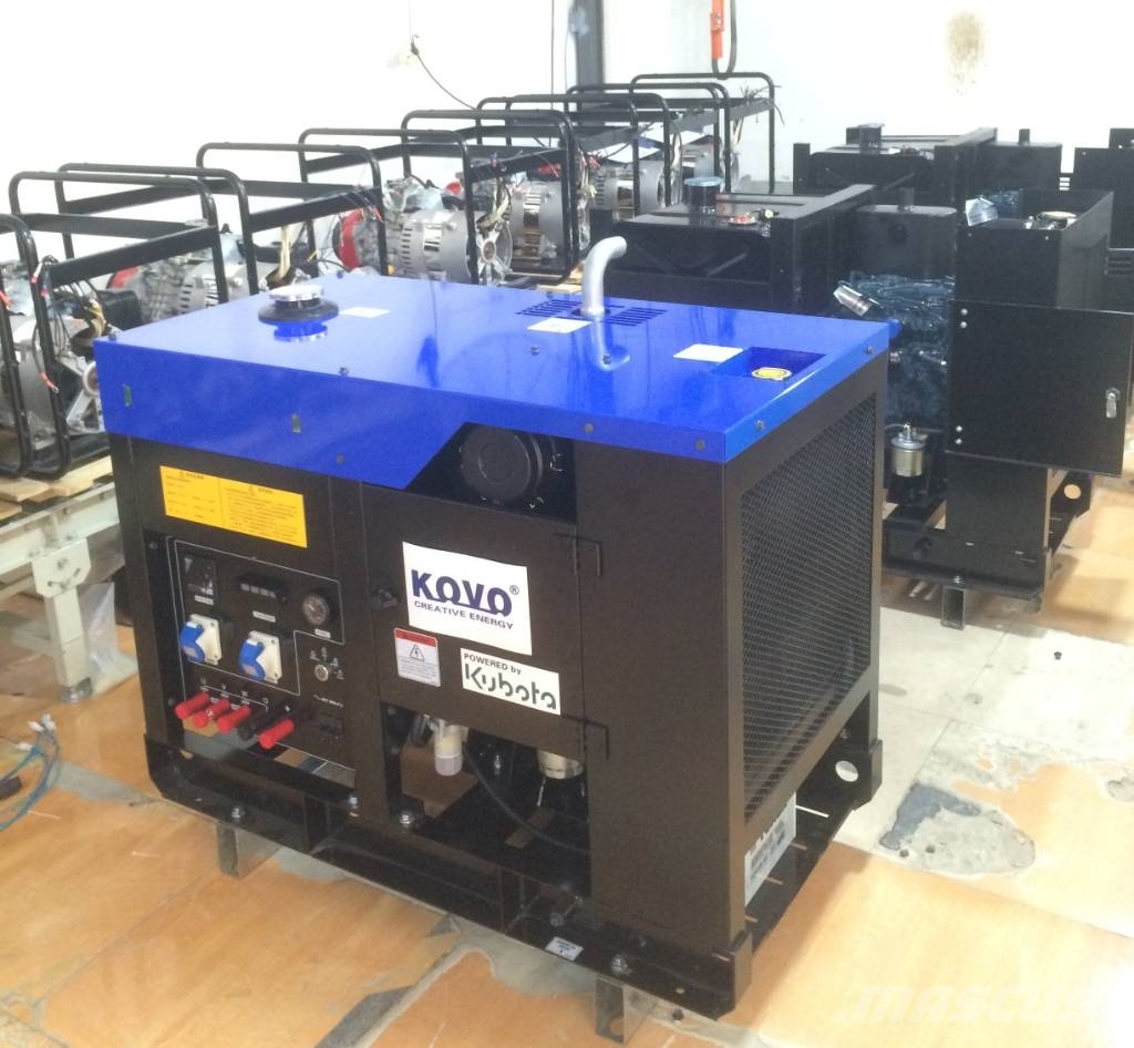 Kubota diesel generator J320 ディーゼル発電機