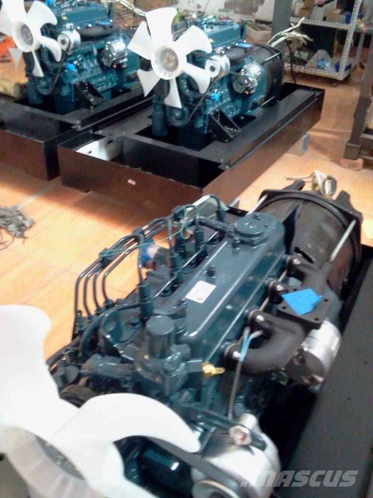 Kubota diesel generator J320 ディーゼル発電機