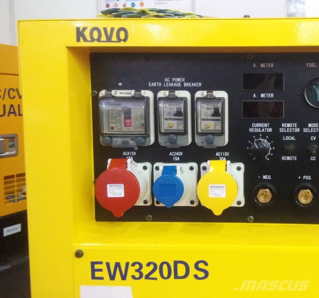 Kubota diesel generator J320 ディーゼル発電機
