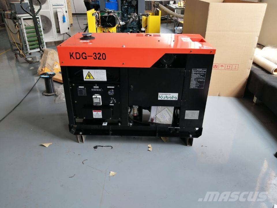 Kubota diesel generator J320 ディーゼル発電機
