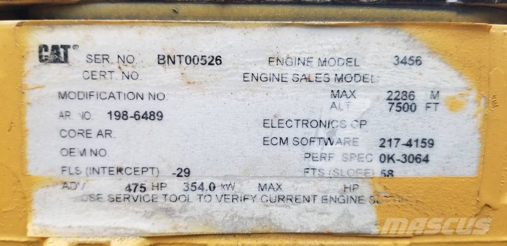 CAT 3456 Motoren