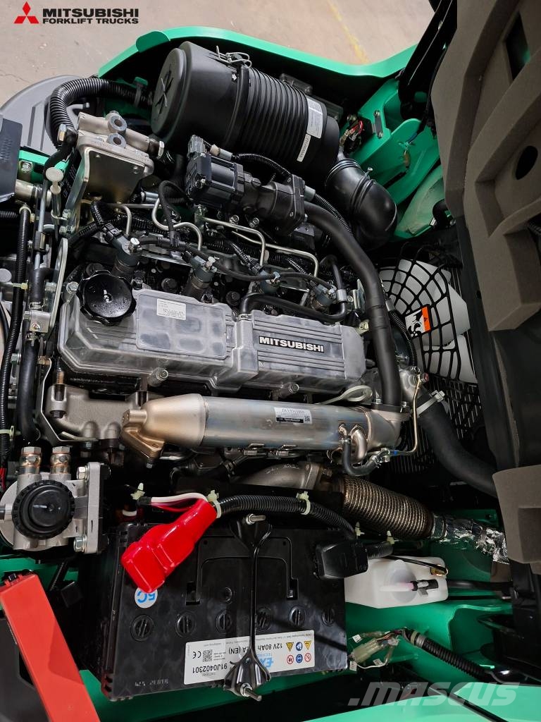 Mitsubishi FD 30 N3 شاحنات الديزل