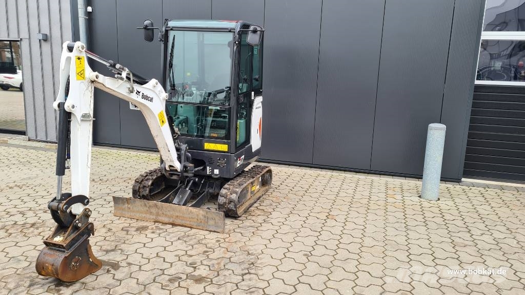 Bobcat E 17 Мини екскаватори < 7 т