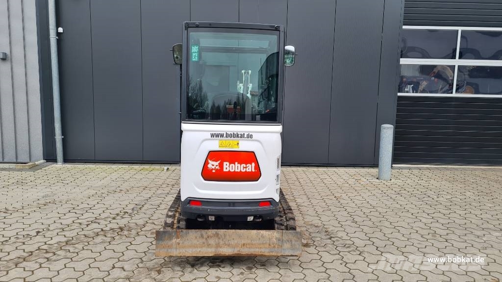 Bobcat E 17 Мини екскаватори < 7 т