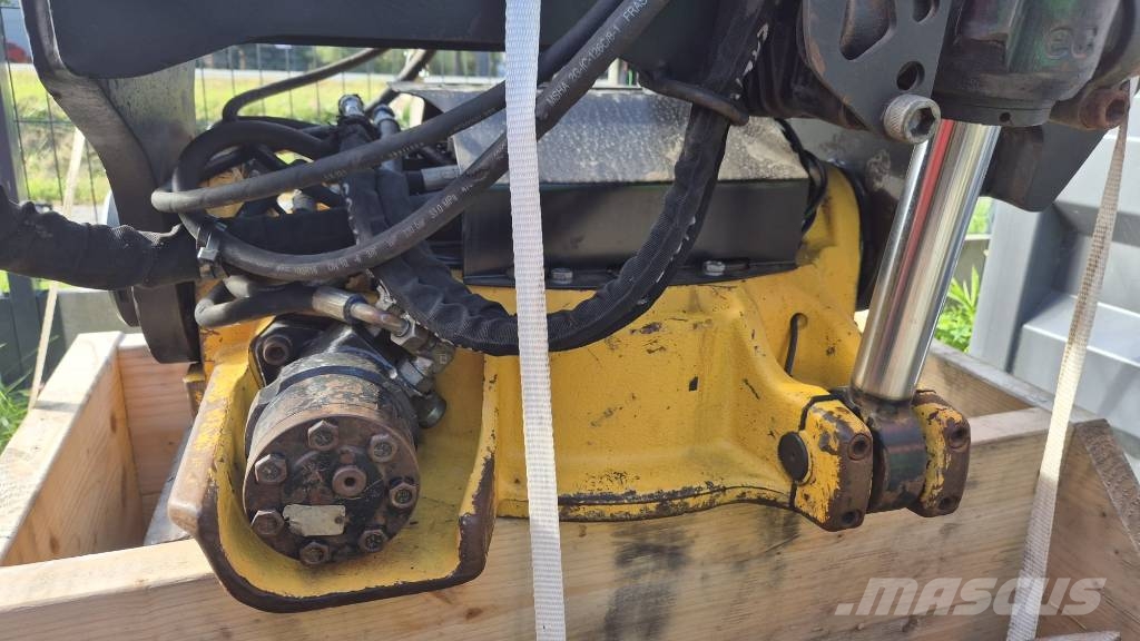 Engcon SZYBKOZŁĄCZE HYDRAULICZNE, ROTOTILT, CATERPILLAR Szybkozłącza