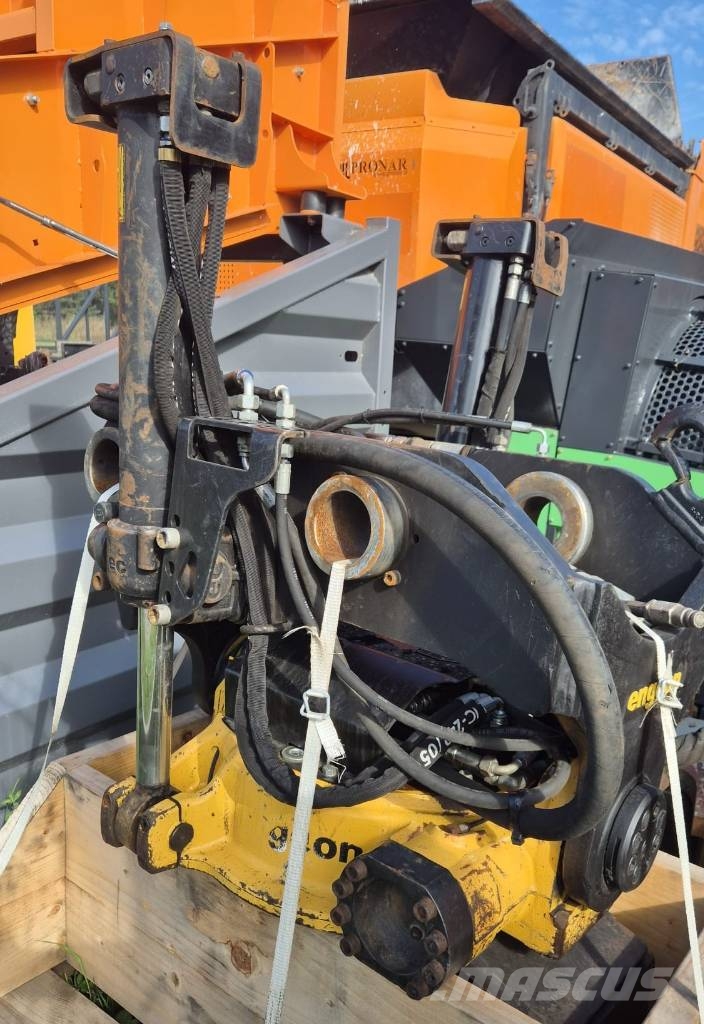 Engcon SZYBKOZŁĄCZE HYDRAULICZNE, ROTOTILT, CATERPILLAR Szybkozłącza