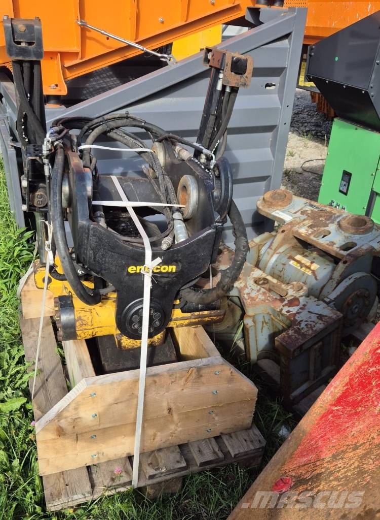 Engcon SZYBKOZŁĄCZE HYDRAULICZNE, ROTOTILT, CATERPILLAR Szybkozłącza
