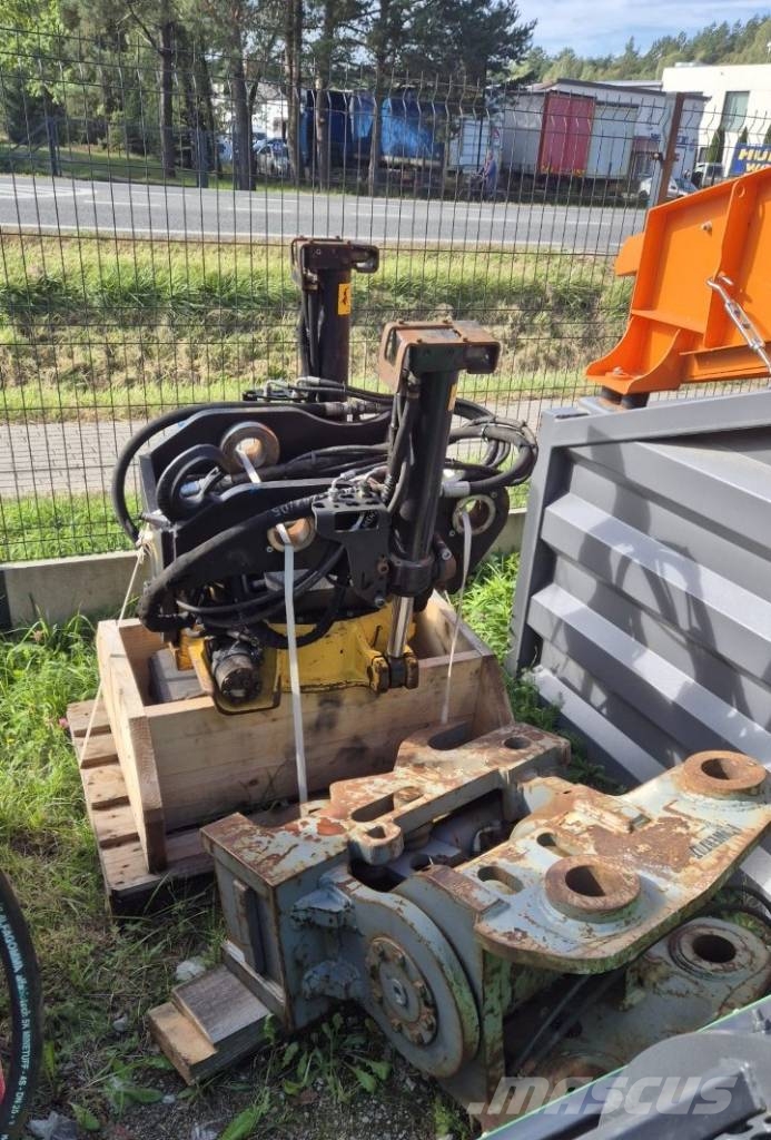 Engcon SZYBKOZŁĄCZE HYDRAULICZNE, ROTOTILT, CATERPILLAR Szybkozłącza