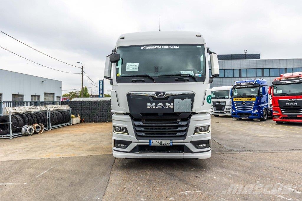 MAN TGX 18.470 BL SA +ADR+INTARDER Nyergesvontatók