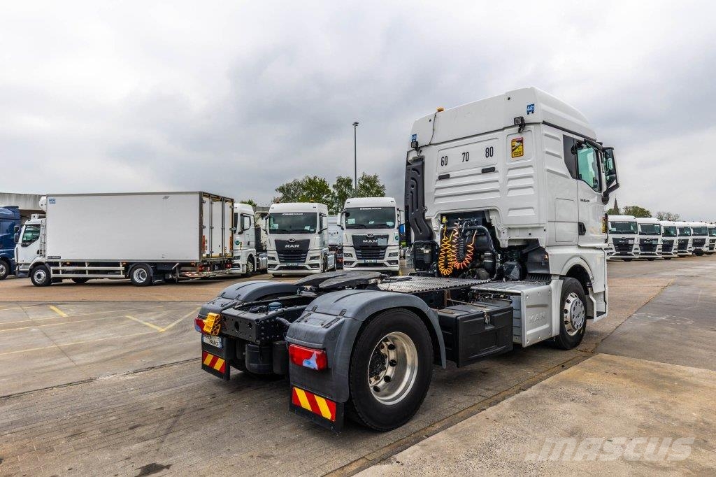 MAN TGX 18.470 BL SA +ADR+INTARDER Nyergesvontatók