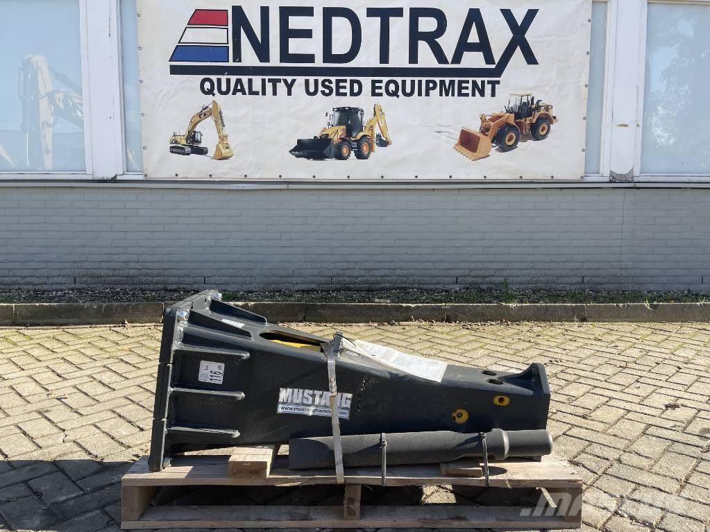 Mustang HM 300 2024 Unused Čekići