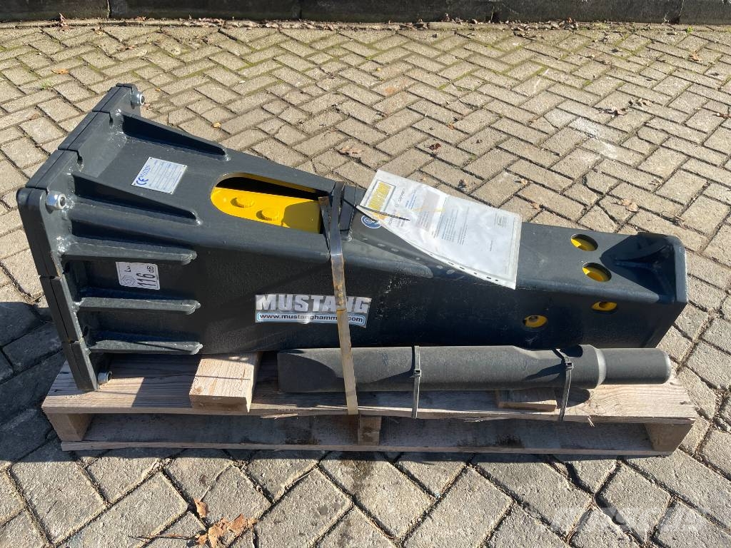 Mustang HM 300 2024 Unused Čekići