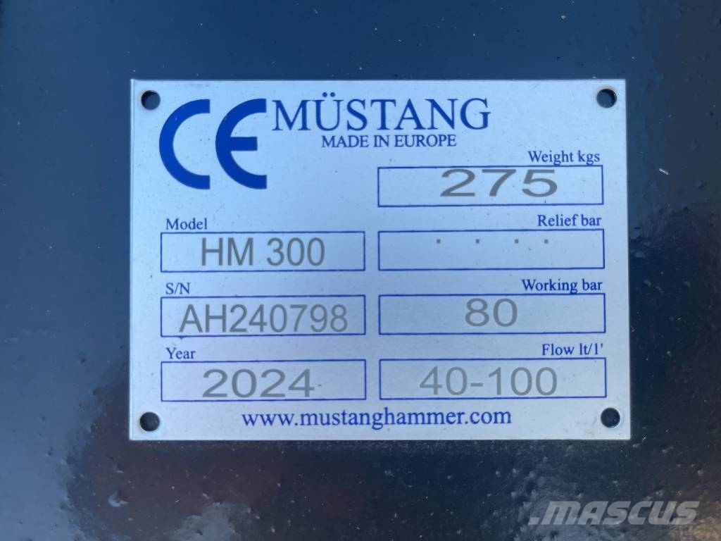 Mustang HM 300 2024 Unused Čekići