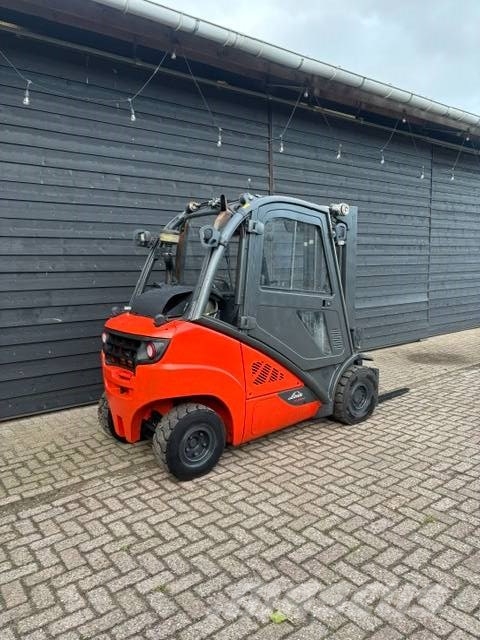 Linde H25T-02 Nestekaasutrukit