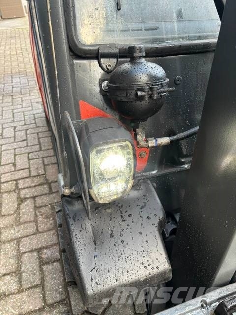 Linde H25T-02 Nestekaasutrukit