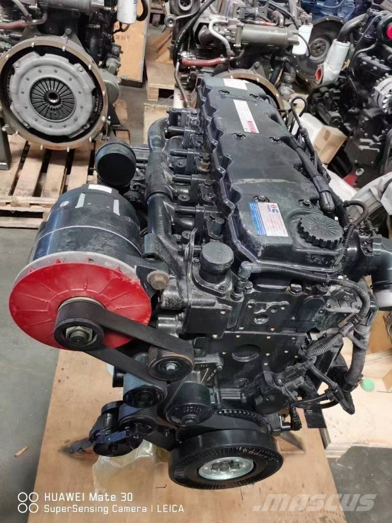 Cummins ISDe210 30 Diesel motor 엔진