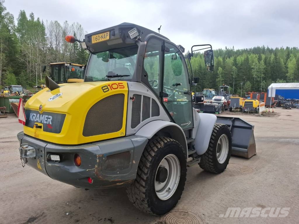 Kramer 8105 Utovarivači na točkove