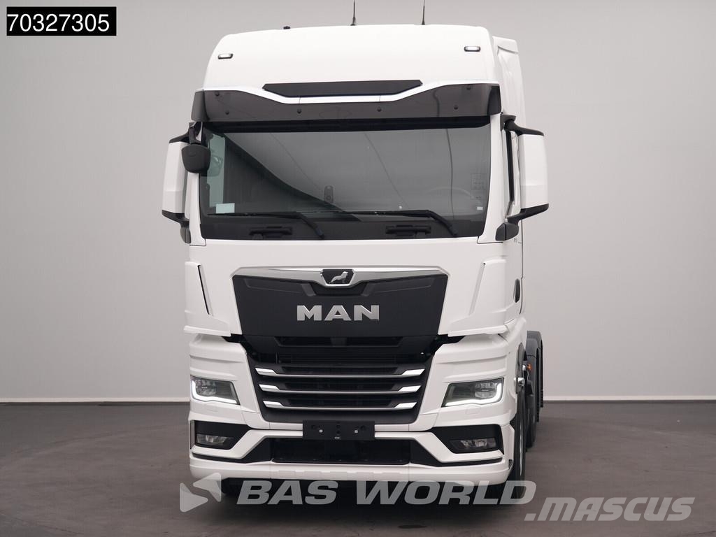 MAN TGX 28.520 TGX 6X2 NEW! GX Boogie Parkingcooler Re Prime Movers
